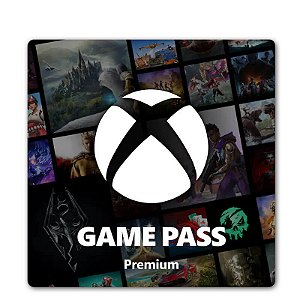 Assinatura Xbox Game Pass Premium 3 Meses