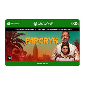 Jogo Far Cry 6 Digital - Xbox One e PC