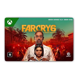 Far Cry 6 Digital - Xbox X|S e One