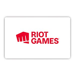 Gift Card Riot Valorant 50 Reais