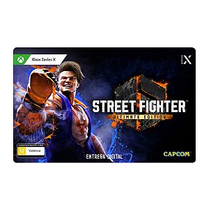 Jogo Street Fighter 6 Ultimate Edition - Xbox Series X|S