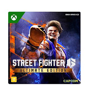 Street Fighter 6 Ultimate Edition - Xbox Series X|S