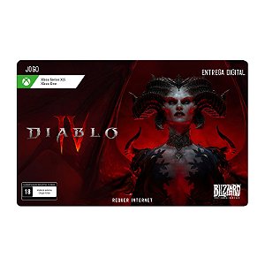 Jogo Diablo IV - Xbox Series X|S e Xbox One