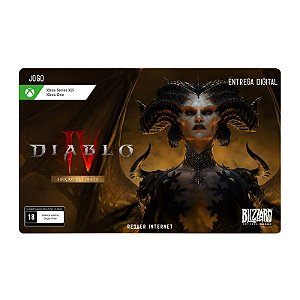 Jogo Diablo IV Ultimate Edition - Xbox Series X|S