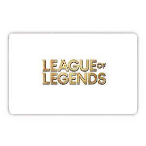 Gift Card Riot League of Legends 100 Reais