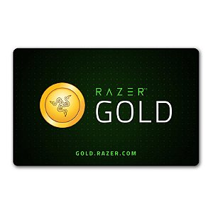 Razer Gold Gift Card 50 reais