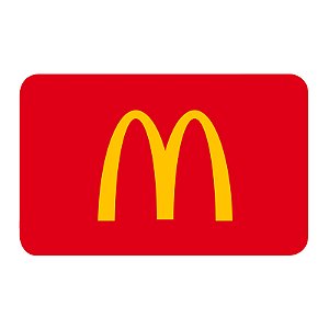 Gift Card McDonald's 100 Reais