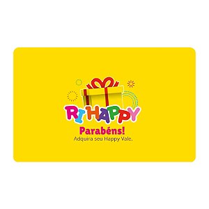 Gift Card Ri Happy 150 Reais