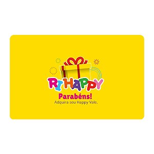 Gift Card Ri Happy 200 Reais