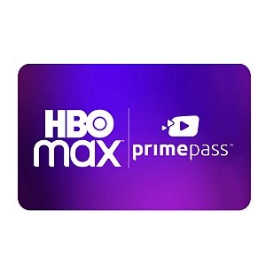 Assinatura HBO Max Prime Pass