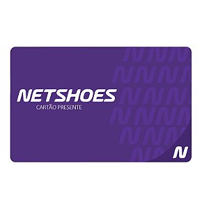 Gift Card Netshoes 50 Reais