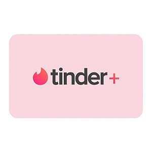 Gift Card Tinder Plus 1 Mês
