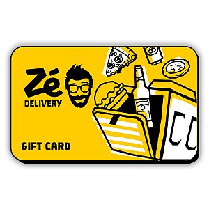 Gift Card Zé Delivery 70 Reais