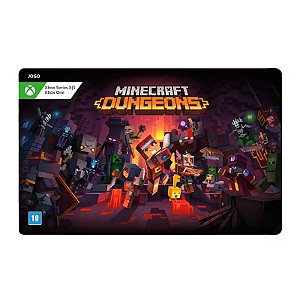 Jogo Minecraft: Dungeons Xbox One