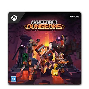Minecraft: Dungeons para PC