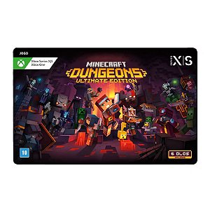 Jogo Minecraft: Dungeons Ultimate Edition Xbox One e Series X|S