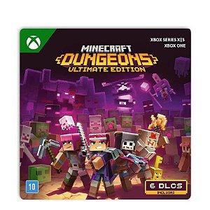 Minecraft: Dungeons Ultimate Edition Xbox One e Series X|S