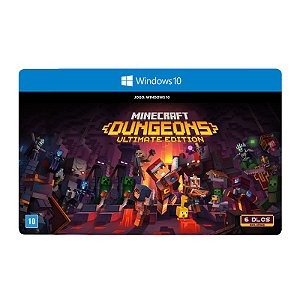 Jogo Minecraft: Dungeons Ultimate Edition para PC