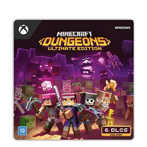 Minecraft: Dungeons Ultimate Edition para PC