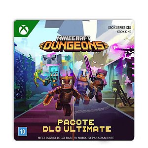 Minecraft: Dungeons Ultimate DLC Bundle Xbox One e Series X|S