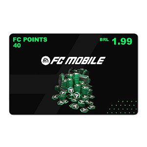 Gift Card EA Sports FC Mobile Points 40