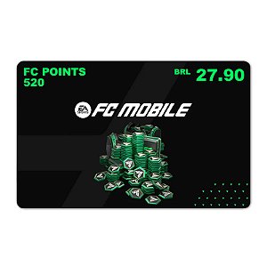 Gift Card EA Sports FC Mobile Points 520