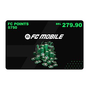 Gift Card EA Sports FC Mobile Points 5750