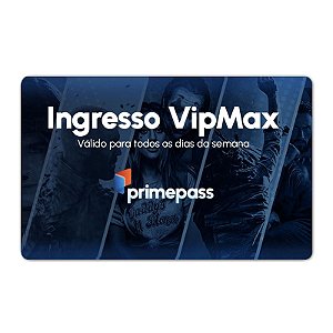 Gift Card 1 Ingresso de Cinema Primepass VIP/IMAX