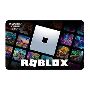 Gift Card Roblox 150 reais