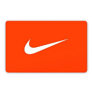 Gift Card Nike 50 Reais