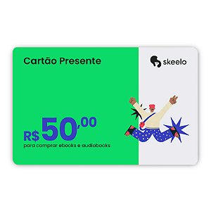 Gift Card Skeelo 50 reais