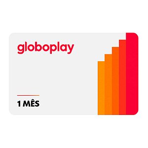 Assinatura Globoplay 1 Mês