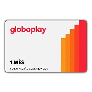 Assinatura Globoplay 1 Mês com anúncios
