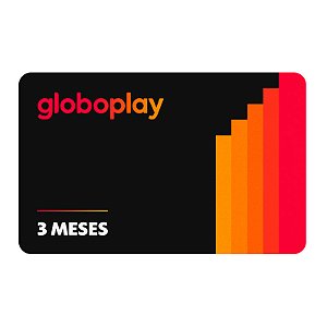 Assinatura Globoplay 3 Meses