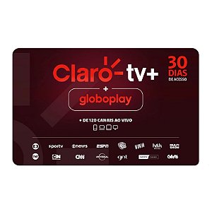 Assinatura Claro TV+ 1 Mês