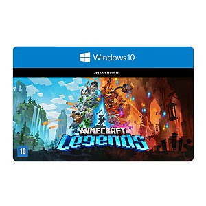 Jogo Minecraft: Legends PC