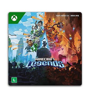 Minecraft: Legends Xbox Seriex X|S One