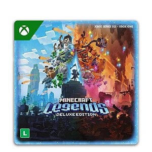 Minecraft: Legends Deluxe Edition Xbox Seriex X|S One