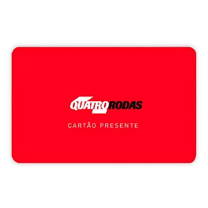 Assinatura Revista Quatro Rodas Anual