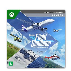 Microsoft Flight Simulator Deluxe Xbox Series X|S