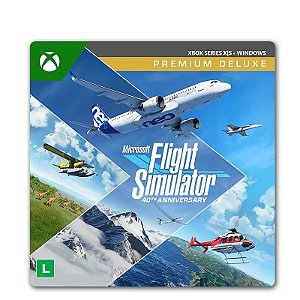 Microsoft Flight Simulator Premium Deluxe Xbox Series X|S