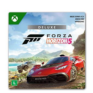 Forza Horizon 5: Deluxe Xbox Series X|S One e PC