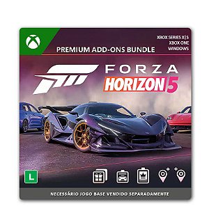 Forza Horizon 5: Pacote Supremo Xbox Series X|S One e PC