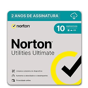 Norton Antivirus Utilities Ultimate 2 anos