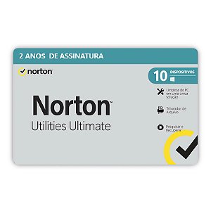 Norton Antivirus Utilities Ultimate 2 anos