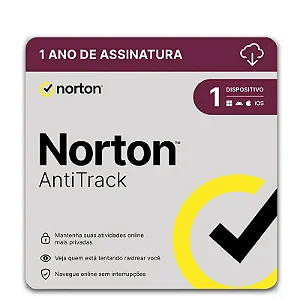 Norton Antivirus Antitrack 1 ano