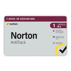Norton Antivirus Antitrack 2 anos