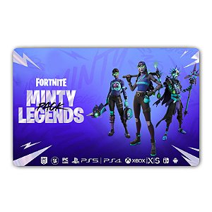 Gift Card Fortnite Minty Legends Pack