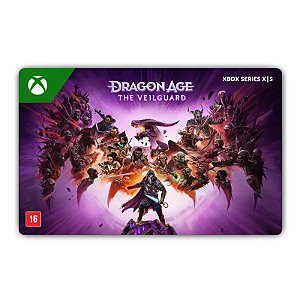 Jogo Dragon Age: The Veilguard Xbox Series X|S