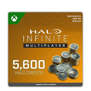Halo Infinite: 5600 Halo Credits